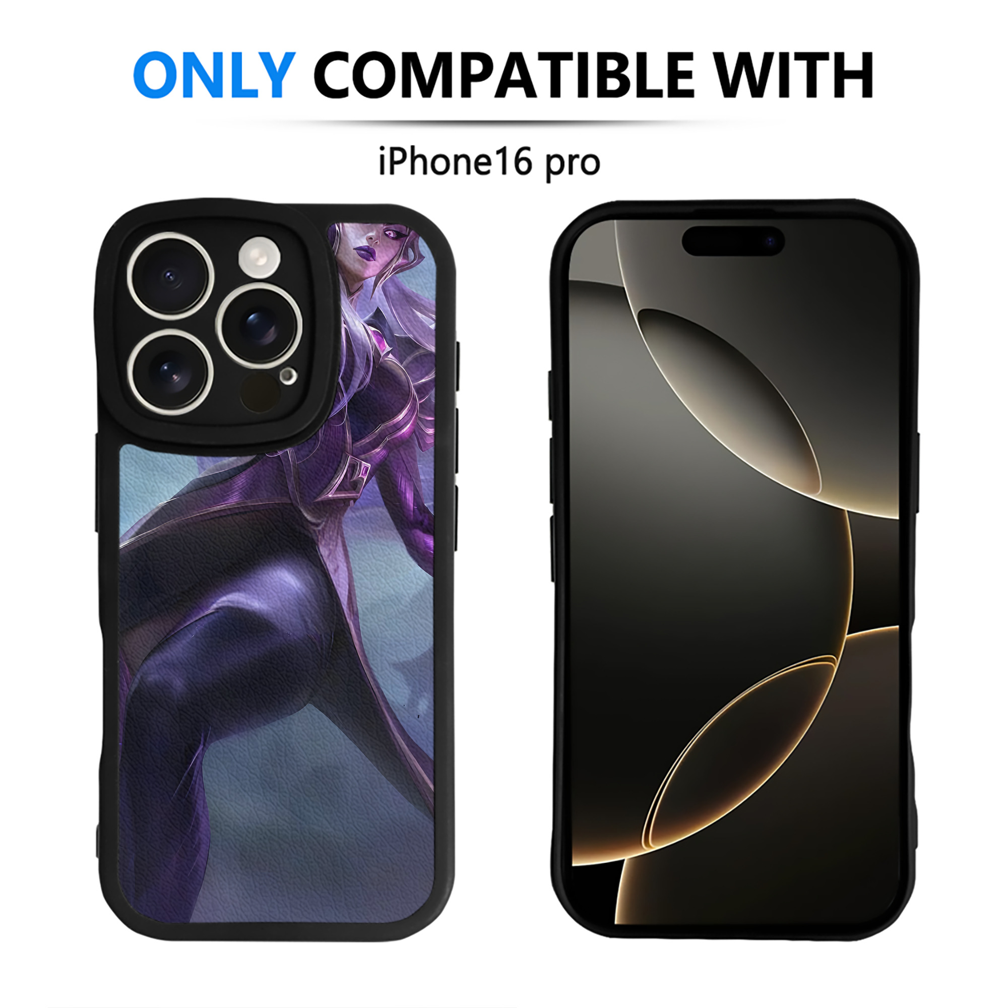 リーグ・オブ・レジェンド League of Legends LOL 【iPhone 16シリーズ対応】シリコンスマホケース（レザー調） 材質：シリコン